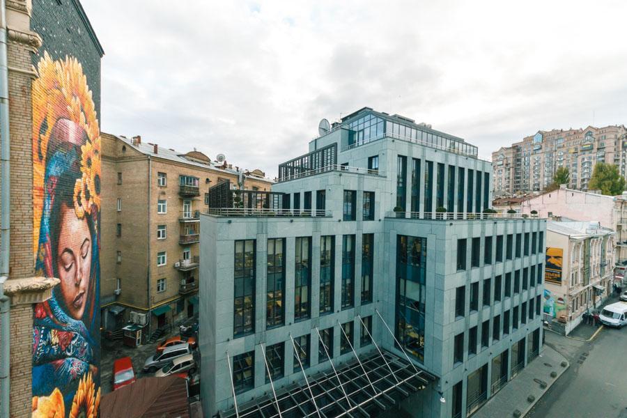 Central Apartments Київ Екстер'єр фото