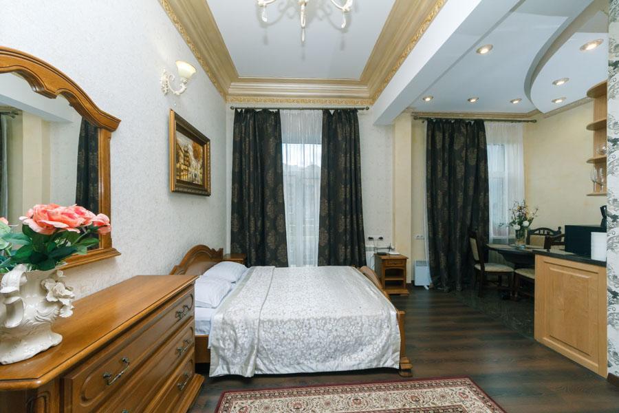 Central Apartments Київ Екстер'єр фото